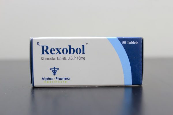 Rexobol&nbsp;-&nbsp;Stanozolol&nbsp;10mg