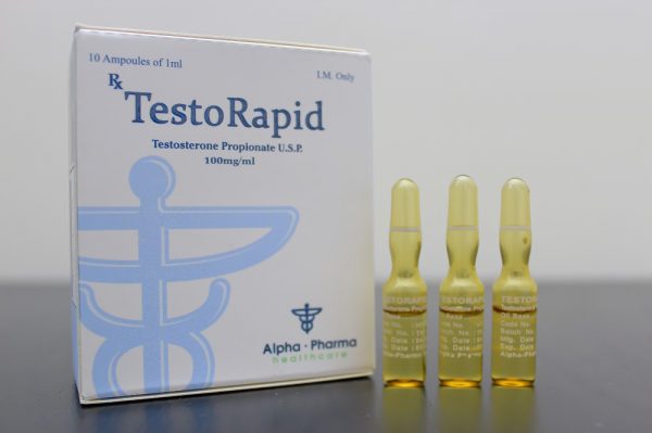 Testorapid - Testosterone Propionate 100mg/ml