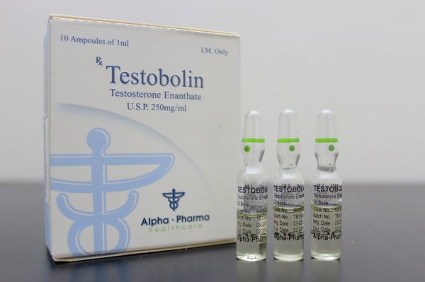 Testobolin&nbsp;-&nbsp;Testosterone Enanthate&nbsp;250mg/ml