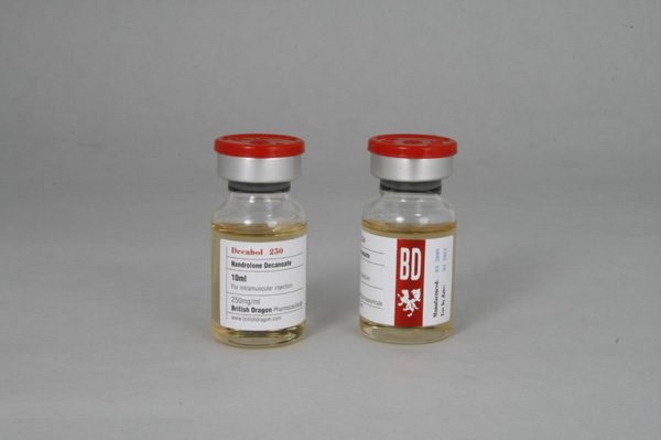 Decabol 250&nbsp;-&nbsp;Nandrolone Decanoate&nbsp;250mg/ml