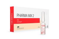 Pharma MIX 2 - Trenbolone Acetate + Drostanolone Propionate + Testosterone Phenylpropionate