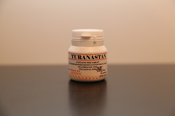 Turanastan&nbsp;-&nbsp;4-Chlorodehydromethyltestosterone + Oxandrolone + Stanozolol&nbsp;75mg