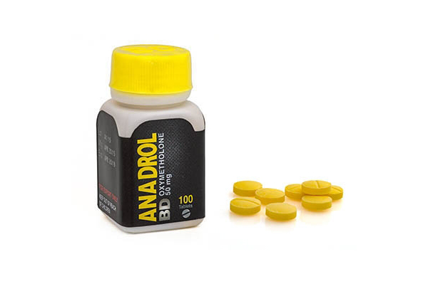 Anadrol BD - Oxymetholone 50mg