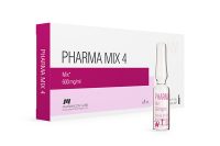 Pharma Mix 4 - Testosterone Phenylpropionate + Testosterone Decanoate + Nandrolone Phenylpropionate + Nandrolone Decanoate