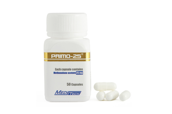 Primo-25&nbsp;-&nbsp;Methenolone Acetate&nbsp;25mg