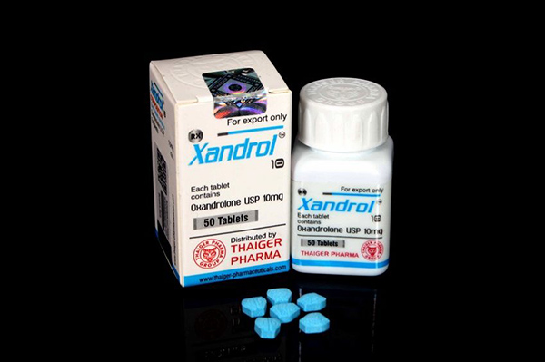 Xandrol 10&nbsp;-&nbsp;Oxandrolone&nbsp;10mg